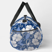 POLYNESISCHES TRAUMPATTER IN BLAU DUFFLE BAG (Rechts)