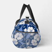 POLYNESISCHES TRAUMPATTER IN BLAU DUFFLE BAG (Rechts)