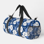 POLYNESISCHES TRAUMPATTER IN BLAU DUFFLE BAG (Rechte Ecke)