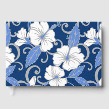 POLYNESISCHES TRAUMPATTER IN BLAU