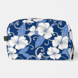 POLYNESISCHES TRAUMPATTER IN BLAU WASCHBEUTEL