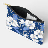 POLYNESISCHES TRAUMPATTER IN BLAU ZUBEHÖRTASCHE (Offen)