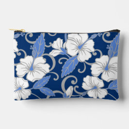 POLYNESISCHES TRAUMPATTER IN BLAU ZUBEHÖRTASCHE