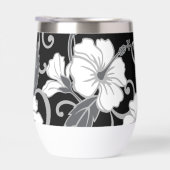 POLYNESISCHES TRAUMPATTER IN SCHWARZ (Rechts)