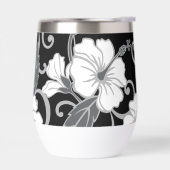 POLYNESISCHES TRAUMPATTER IN SCHWARZ (Links)