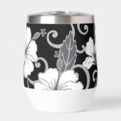 POLYNESISCHES TRAUMPATTER IN SCHWARZ (Vorderseite)