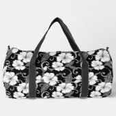 POLYNESISCHES TRAUMPATTER IN SCHWARZ DUFFLE BAG (Vorderseite)