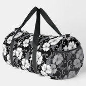 POLYNESISCHES TRAUMPATTER IN SCHWARZ DUFFLE BAG (Rechte Ecke)