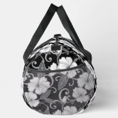 POLYNESISCHES TRAUMPATTER IN SCHWARZ DUFFLE BAG (Rechts)