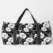 POLYNESISCHES TRAUMPATTER IN SCHWARZ DUFFLE BAG (Rückseite)