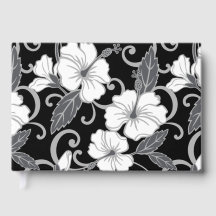 POLYNESISCHES TRAUMPATTER IN SCHWARZ