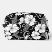 POLYNESISCHES TRAUMPATTER IN SCHWARZ WASCHBEUTEL (Vorderseite)