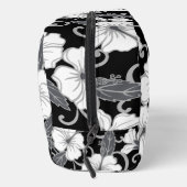 POLYNESISCHES TRAUMPATTER IN SCHWARZ WASCHBEUTEL (Rechts)