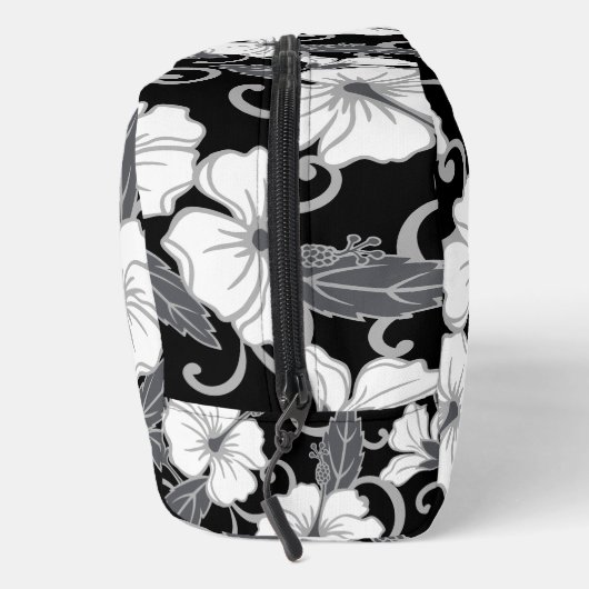 POLYNESISCHES TRAUMPATTER IN SCHWARZ WASCHBEUTEL (Rechts)