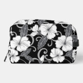 POLYNESISCHES TRAUMPATTER IN SCHWARZ WASCHBEUTEL (Rückseite)