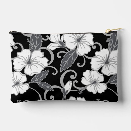 POLYNESISCHES TRAUMPATTER IN SCHWARZ ZUBEHÖRTASCHE (Rückseite)