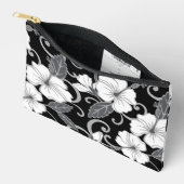 POLYNESISCHES TRAUMPATTER IN SCHWARZ ZUBEHÖRTASCHE (Offen)