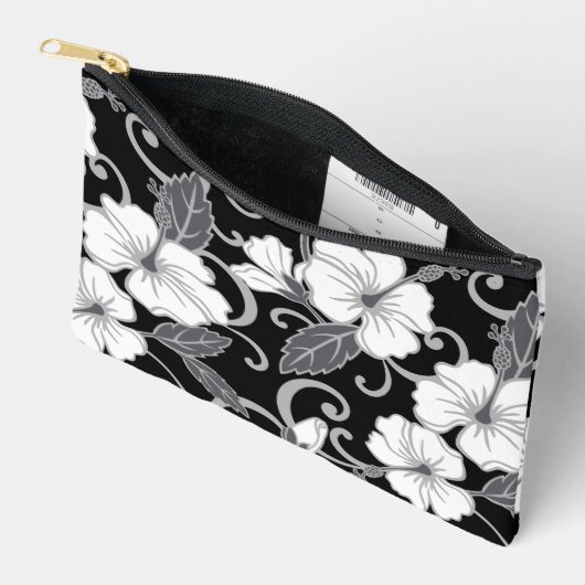 POLYNESISCHES TRAUMPATTER IN SCHWARZ ZUBEHÖRTASCHE (Offen)