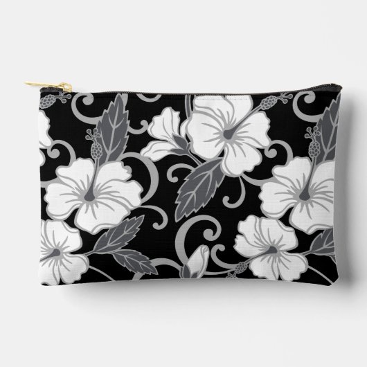 POLYNESISCHES TRAUMPATTER IN SCHWARZ ZUBEHÖRTASCHE (Vorderseite)