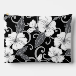 POLYNESISCHES TRAUMPATTER IN SCHWARZ ZUBEHÖRTASCHE