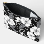 POLYNESISCHES TRAUMPATTER IN SCHWARZ ZUBEHÖRTASCHE (Offen)