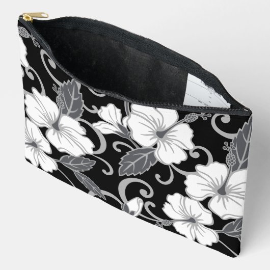 POLYNESISCHES TRAUMPATTER IN SCHWARZ ZUBEHÖRTASCHE (Offen)