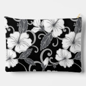 POLYNESISCHES TRAUMPATTER IN SCHWARZ ZUBEHÖRTASCHE (Rückseite)