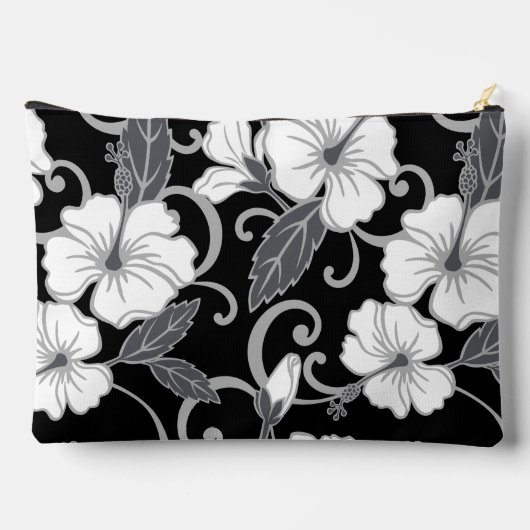 POLYNESISCHES TRAUMPATTER IN SCHWARZ ZUBEHÖRTASCHE (Rückseite)