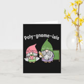 Polynom-Mathelehrer Karte (Gelbe Blume)