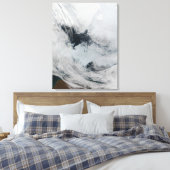 Polynya (offenes Wasser) im Beaufort Meer Leinwanddruck (Insitu (Schlafzimmer))