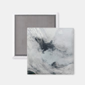 Polynya (offenes Wasser) im Beaufort Meer Magnet (Vorderseite/Rückseite)