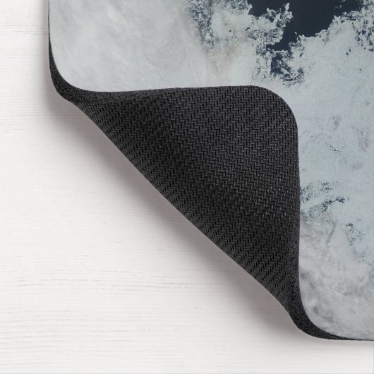 Polynya (offenes Wasser) im Beaufort Meer Mousepad (Ecke)