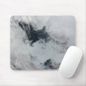 Polynya (offenes Wasser) im Beaufort Meer Mousepad (Mit Mouse)