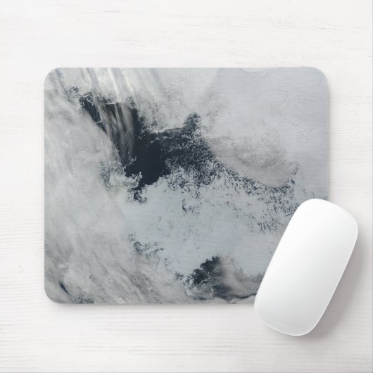 Polynya (offenes Wasser) im Beaufort Meer Mousepad (Mit Mouse)