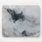 Polynya (offenes Wasser) im Beaufort Meer Mousepad (Vorne)