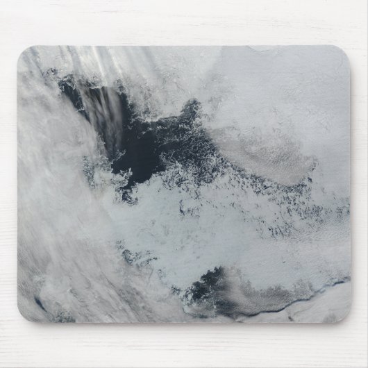 Polynya (offenes Wasser) im Beaufort Meer Mousepad (Vorne)