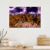 Polyp Shoal Poster (Küche)