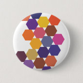 Polypattern Button (Vorderseite)