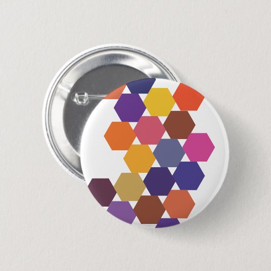 Polypattern Button (Vorne & Hinten)