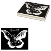 Polyphemus-Briefmarke Gummistempel (Stempel)