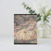 Polyphemus der Cyclops, römisches Mosaik Postkarte (Stehend Vorderseite)