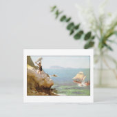 Polyphemus der Zyklops von Jean-Leon Gerome Postkarte (Stehend Vorderseite)