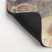 Polyphemus die Zyklope, römisches Mosaik Mousepad (Ecke)