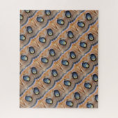 Polyphemus Moth Abstrakt Puzzle (Vertikal)