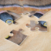 Polyphemus Moth Abstrakt Puzzle (Seite)