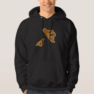 Polyphemus Moth Hoodie