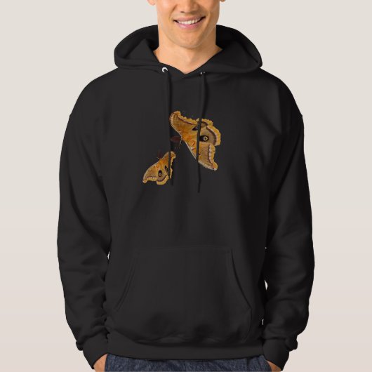 Polyphemus Moth Hoodie (Vorderseite)