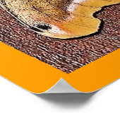 Polyphemus Moth Poster (Ecke)