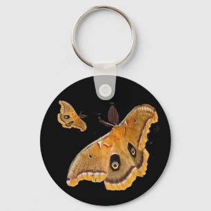 Polyphemus Moth Schlüsselanhänger