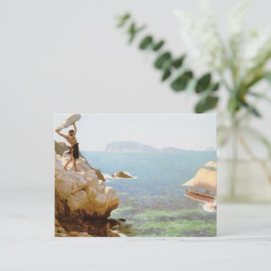 Polyphemus Postkarte (Stehend Vorderseite)